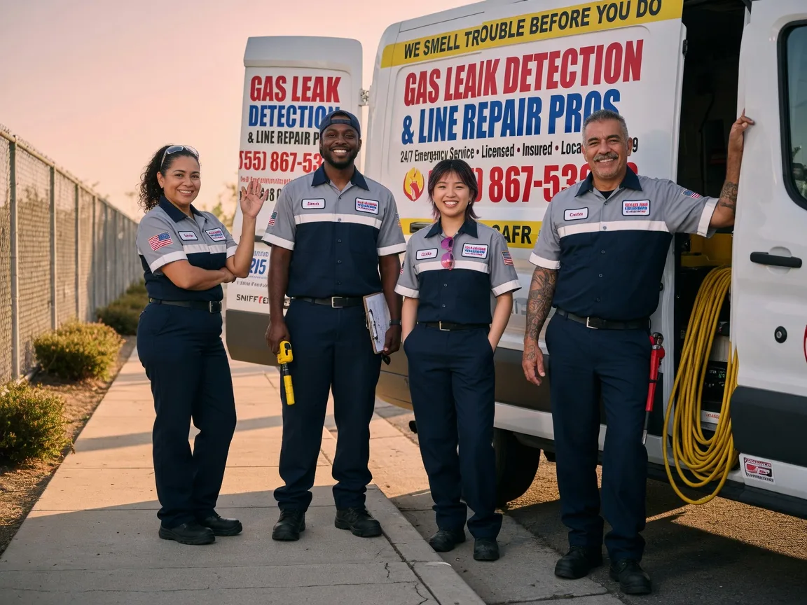 Gas Line Repair company in Cottage Hills, IL